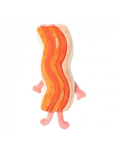 Peluche para cão FuzzYard Meat Heads Kevin Bacon-Strip com apito