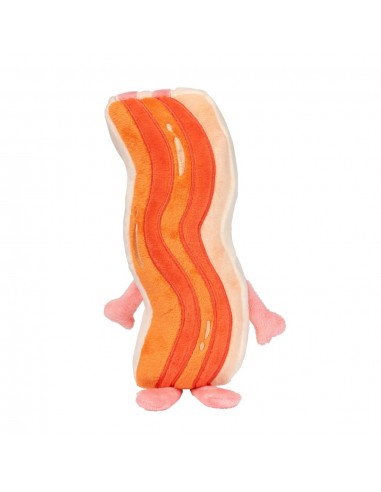 Peluche para cão FuzzYard Meat Heads Kevin Bacon-Strip com apito