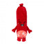 Peluche para cão FuzzYard Meat Heads Peper Toni com apito
