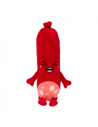 Peluche para cão FuzzYard Meat Heads Peper Toni com apito