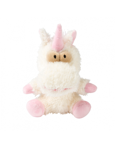 Peluche para cães FuzzYard Nasties Electra the Unicorn (tamanho L)