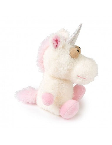 Peluche para cães FuzzYard Nasties Electra the Unicorn (tamanho S)