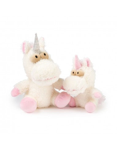 Peluche para cães FuzzYard Nasties Electra the Unicorn (tamanho S)
