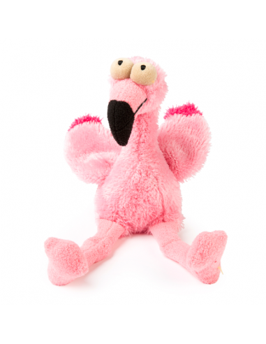 Peluche para cães FuzzYard Nasties Flo com apito (tamanho L)