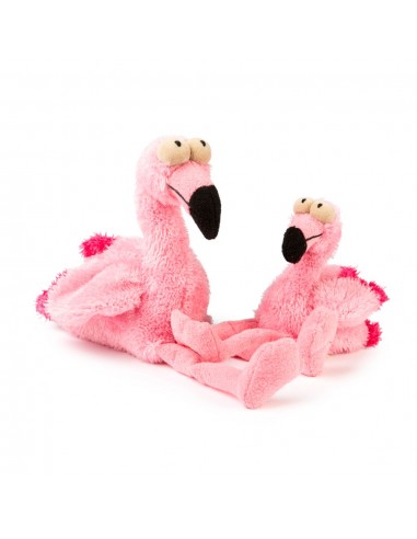 Peluche para cães FuzzYard Nasties Flo com apito (tamanho S)