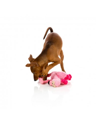 Peluche para cães FuzzYard Nasties Flo com apito (tamanho S)