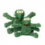 Peluche para cães FuzzYard Nasties Scratchy pulga verde (tamanho L)