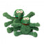 Peluche para cães FuzzYard Nasties Scratchy pulga verde (tamanho S)