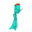 Peluche para cães FuzzYard Neck Minnits Loch Neck Monster com pescoço elástico
