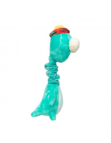Peluche para cães FuzzYard Neck Minnits Loch Neck Monster com pescoço elástico