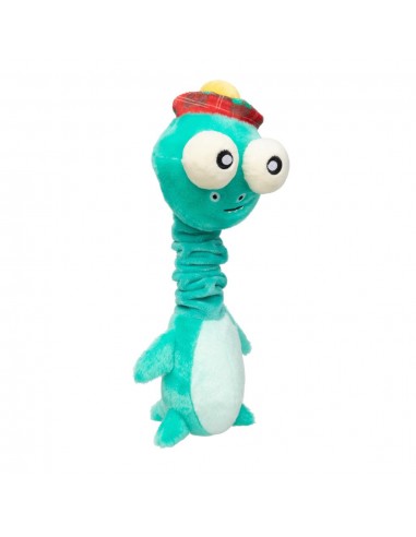 Peluche para cães FuzzYard Neck Minnits Loch Neck Monster com pescoço elástico