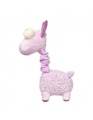 Peluche para cães FuzzYard Neck Minnits Neckita lama com pescoço elástico