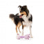 Peluche para cães FuzzYard Neck Minnits Neckita lama com pescoço elástico