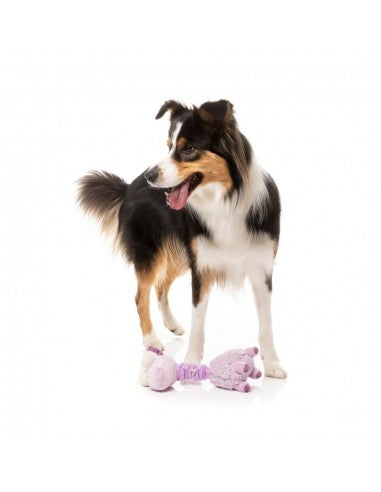 Peluche para cães FuzzYard Neck Minnits Neckita lama com pescoço elástico
