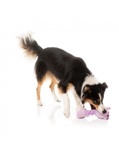 Peluche para cães FuzzYard Neck Minnits Neckita lama com pescoço elástico