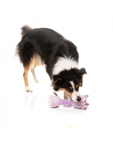 Peluche para cães FuzzYard Neck Minnits Neckita lama com pescoço elástico