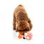 Peluche para cães FuzzYard Neck Minnits Neckole flamingo com pescoço elástico