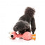Peluche para cães FuzzYard Neck Minnits Neckole flamingo com pescoço elástico