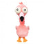 Peluche para cães FuzzYard Neck Minnits Neckole flamingo com pescoço elástico
