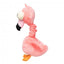 Peluche para cães FuzzYard Neck Minnits Neckole flamingo com pescoço elástico