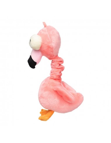 Peluche para cães FuzzYard Neck Minnits Neckole flamingo com pescoço elástico
