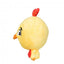 Peluche para cães FuzzYard Noggins Hen Diesel com apito