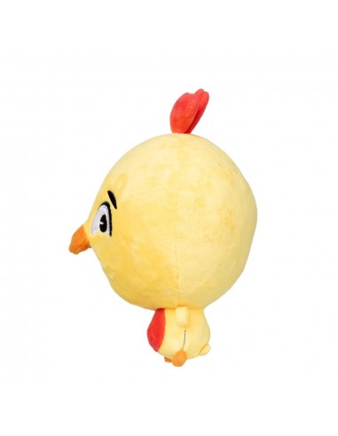 Peluche para cães FuzzYard Noggins Hen Diesel com apito
