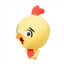 Peluche para cães FuzzYard Noggins Hen Diesel com apito