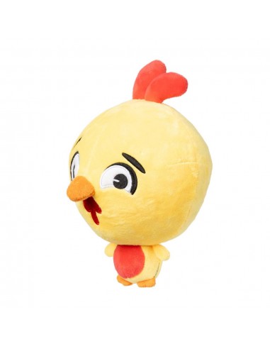 Peluche para cães FuzzYard Noggins Hen Diesel com apito