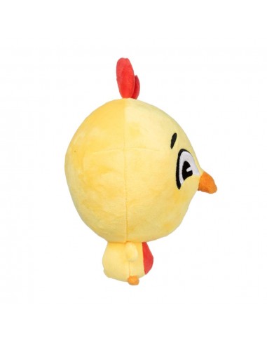 Peluche para cães FuzzYard Noggins Hen Diesel com apito