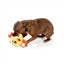 Peluche para cães FuzzYard Noggins Hen Diesel com apito
