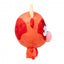 Peluche para cães FuzzYard Noggins Moo Hammad Ali com apito