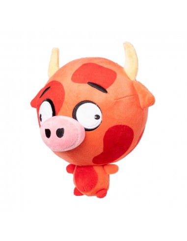 Peluche para cães FuzzYard Noggins Moo Hammad Ali com apito