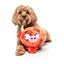 Peluche para cães FuzzYard Noggins Moo Hammad Ali com apito