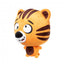 Peluche para cães FuzzYard Noggins Roarnaldo com apito