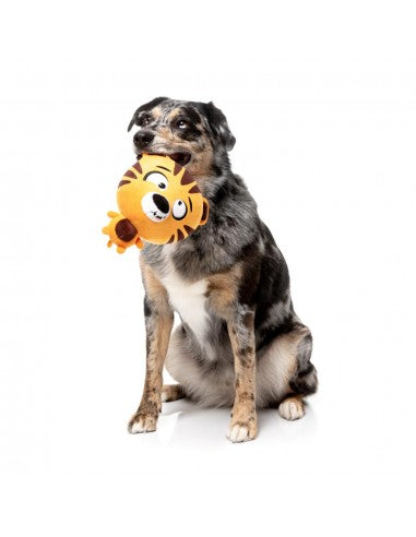Peluche para cães FuzzYard Noggins Roarnaldo com apito