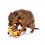 Peluche para cães FuzzYard Noggins Roarnaldo com apito