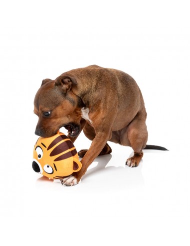 Peluche para cães FuzzYard Noggins Roarnaldo com apito