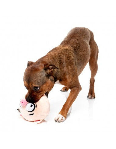Peluche para cães FuzzYard Noggins Snoop Hogg com apito