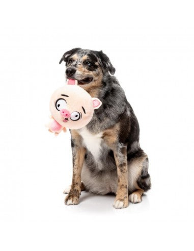Peluche para cães FuzzYard Noggins Snoop Hogg com apito