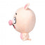 Peluche para cães FuzzYard Noggins Snoop Hogg com apito