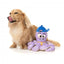 Peluche para cães FuzzYard Octo-Pose Hip Hoptapus polvo com apito