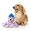 Peluche para cães FuzzYard Octo-Pose Hip Hoptapus polvo com apito