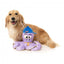 Peluche para cães FuzzYard Octo-Pose Hip Hoptapus polvo com apito