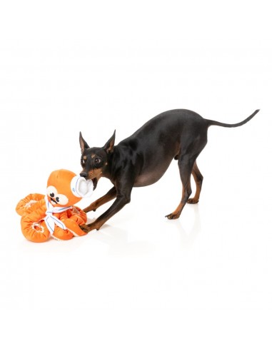 Peluche para cães FuzzYard Octo-Pose Sailor Squiggles polvo com apito