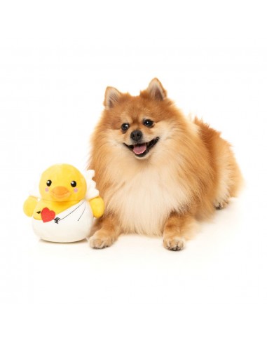 Peluche para cães FuzzYard Cupid Duck pato com apito