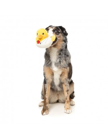 Peluche para cães FuzzYard Cupid Duck pato com apito