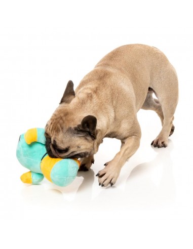 Peluche para cães FuzzYard Ducktor pato com apito