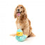 Peluche para cães FuzzYard Ducktor pato com apito