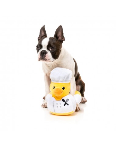 Peluche para cães FuzzYard pato Gordon Quacksay com apito